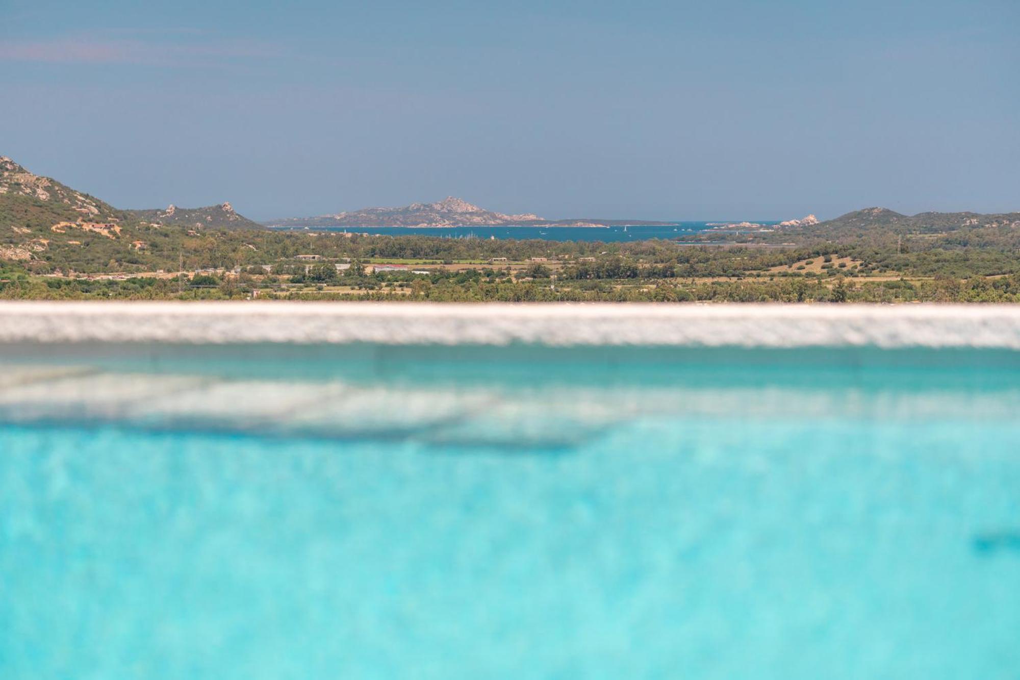 Villa Tre Nibbari San Pantaleo Exterior foto
